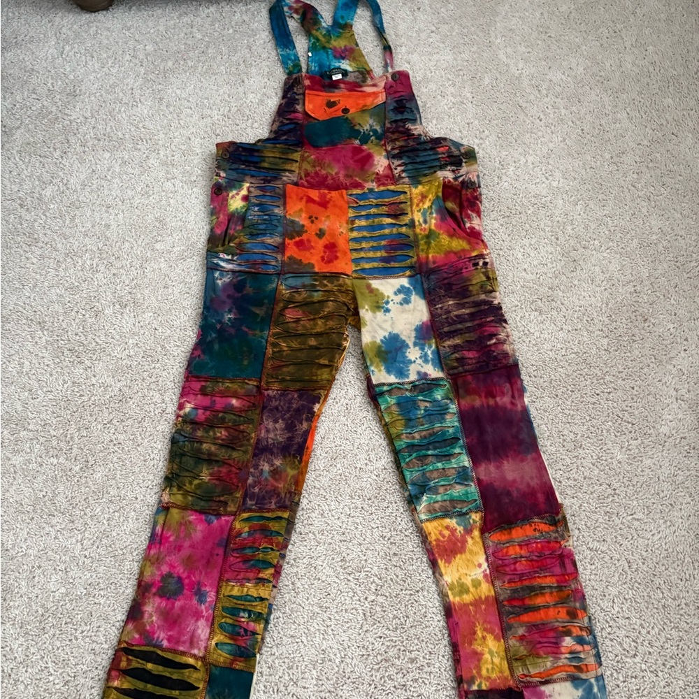 Kathmandu Multicolor Patchwork Jumpsuit - image 1